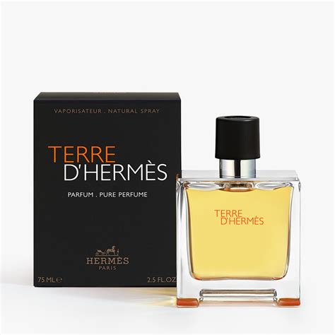 Terre D’Hermès Parfum (Pure Perfume) .